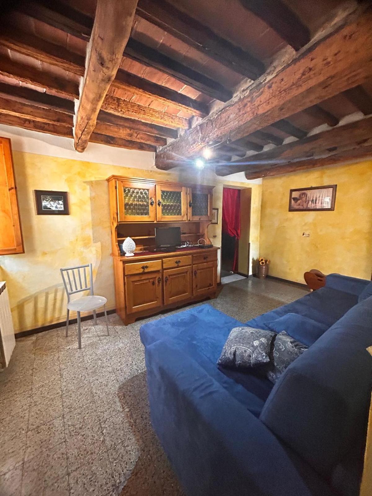 Appartamento Ferro Di Cavallo Ponte a Tressa Buitenkant foto