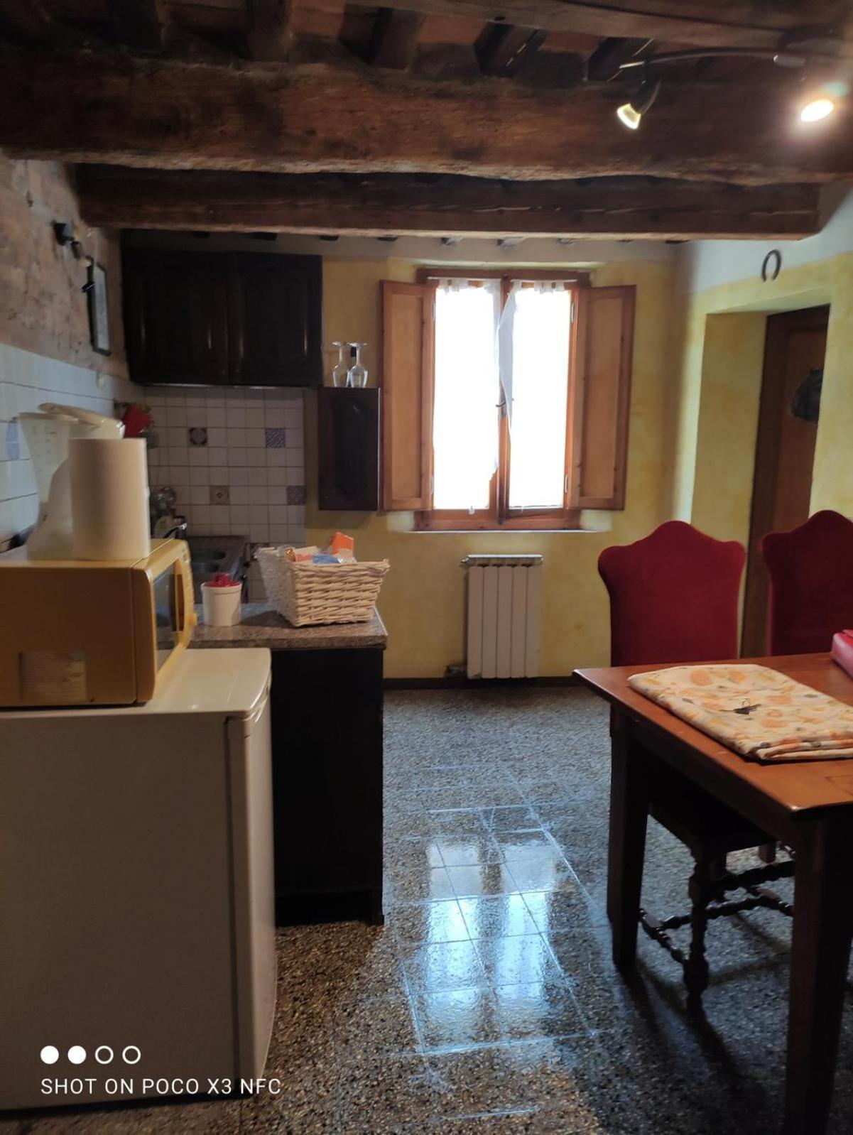 Appartamento Ferro Di Cavallo Ponte a Tressa Buitenkant foto