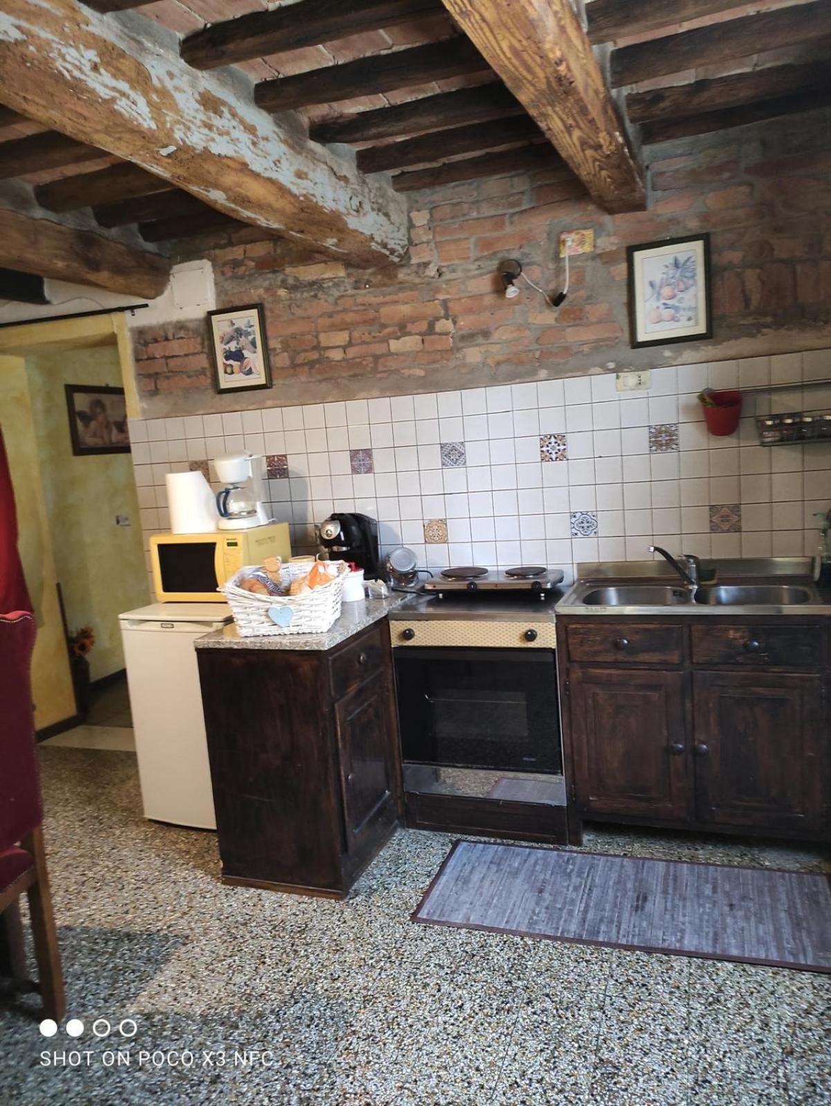 Appartamento Ferro Di Cavallo Ponte a Tressa Buitenkant foto