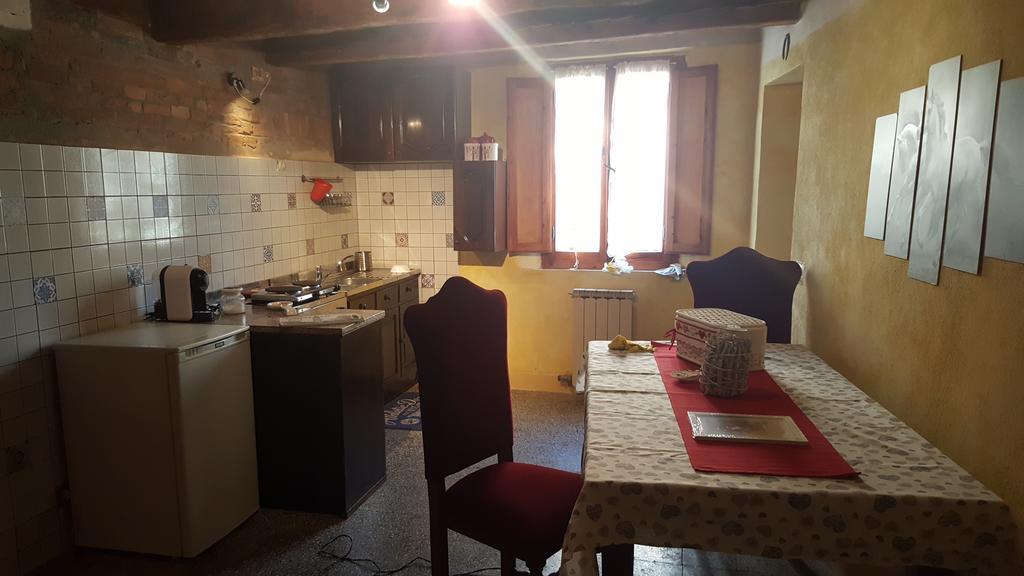 Appartamento Ferro Di Cavallo Ponte a Tressa Buitenkant foto