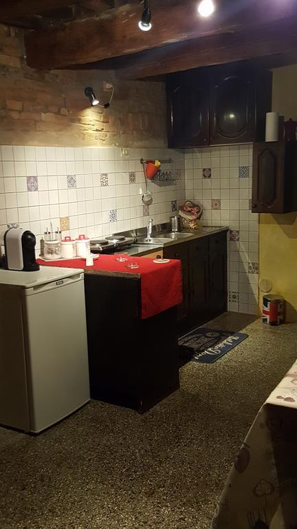 Appartamento Ferro Di Cavallo Ponte a Tressa Buitenkant foto